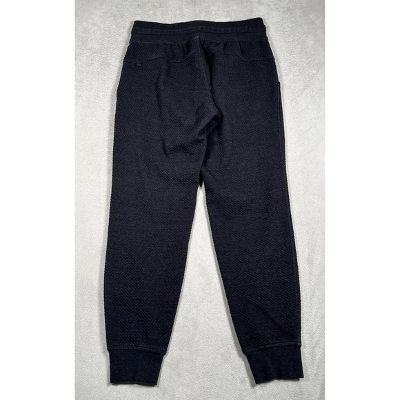 Lululemon Warm Down Jogger II *28" Women 6 Heathered Core Black Textured - Picture 6 of 10